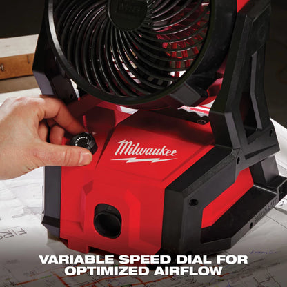 Milwaukee AFG2-501 / AFG2-0 M18™ Gen II Air Fan