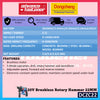 DONG CHENG DCKIT10BK 20V Brushless Cordless Combo Set DCZC22 Rotary Hammer DCSM03-100 Angle Grinder