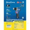DONG CHENG DCKIT55BK 12V Brushless Cordless Kit DCJZ1250 Driver / Hammer Drill DCPL04-8 Impact Driver ( DCKIT36BK )