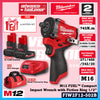 Milwaukee FIW2F12-251B / FIW2F12-0 M12 FUEL™ Compact Impact Wrench with Friction Ring 1/2
