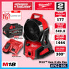 Milwaukee M18™ Power-A-Go Kit ( FBLG3-0 M18 FUEL™ Gen III Outdoor Blower / AFG2-0 Gen II Air Fan )