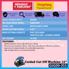 DONG CHENG DJG09-355 Corded Electric Cut Off Machine 14“ 355MM 2600W