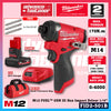 Milwaukee FID2-251B / FID2-0 M12 FUEL™ GEN III Hex Impact Driver 1/4”