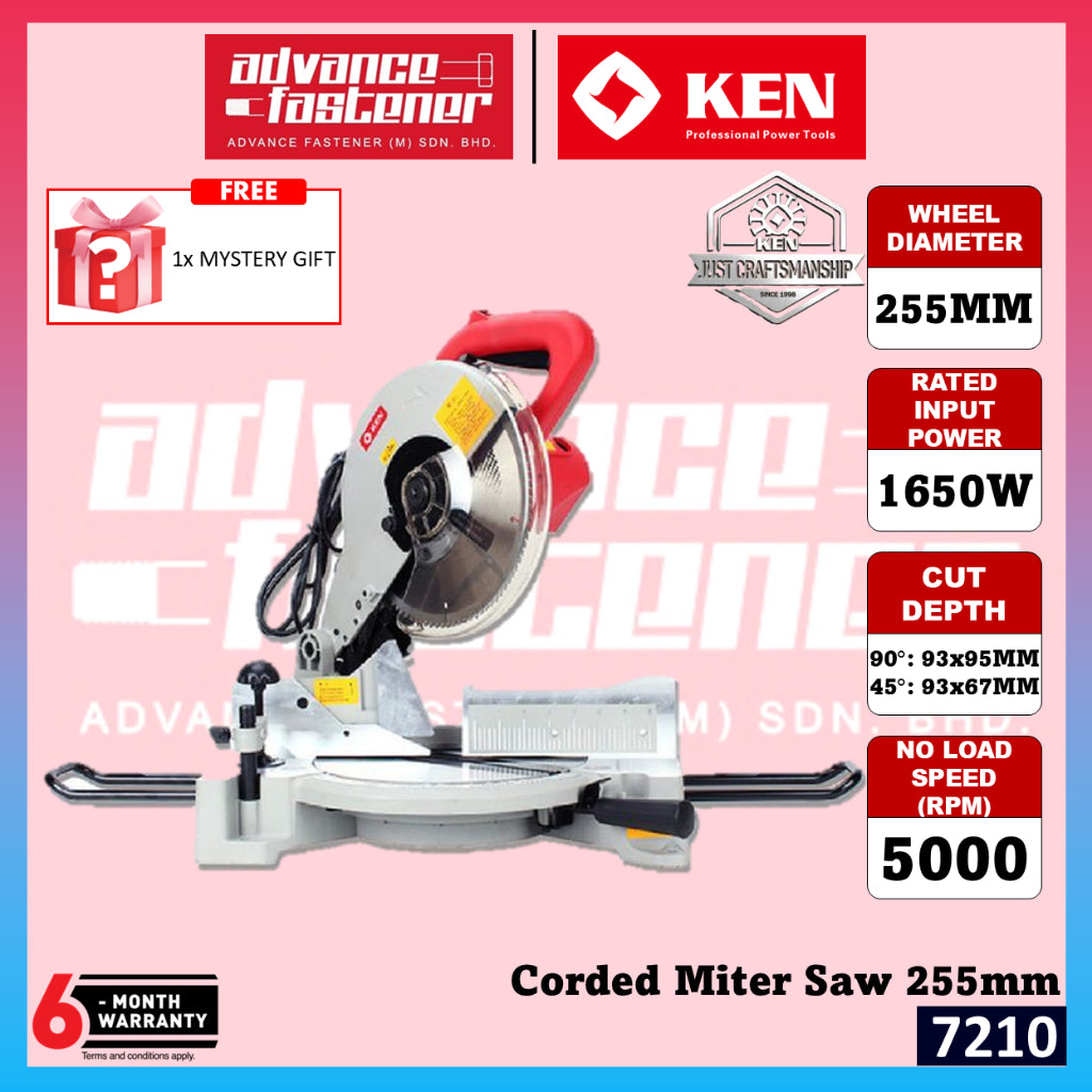 KEN 7210 MITER SAW 255MM