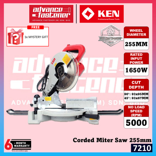 KEN 7210 MITER SAW 255MM
