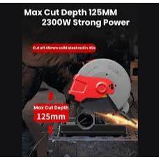 KEN 7614NX Corded Cut Off Saw 355MM (14") 2300W