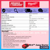 Milwaukee M18™ Roadside Assistance Kit ( FMTIW2F12 Impact Wrench JS2000 Jump Starter BI Inflator )