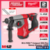 Milwaukee M12 ULTRA GO Brushless Combo Set / BLPDRC M12 Percussion Drill / BLIDRC M12 Impact Driver