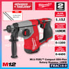Milwaukee M12 ULTRA GO Brushless Combo Set / BLPDRC M12 Percussion Drill / BLIDRC M12 Impact Driver