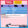 DONG CHENG DSM21-100 Corded Angle Grinder 100MM (4