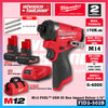 Milwaukee FID2-251B / FID2-0 M12 FUEL™ GEN III Hex Impact Driver 1/4”
