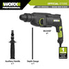 WORX WU345P SDS Plus 4F Rotary Hammer (800W)