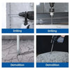 Dong Cheng DZC05-26B Corded Electric 3-Mode Rotary Hammer 26MM