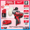 Milwaukee BPS-401 / BPS-0 M12™ Compact Polisher / Sander