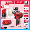 Milwaukee BPS-401 / BPS-0 M12™ Compact Polisher / Sander