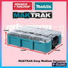 MAKITA MAKTRAK Rolling Tool Chest & Tool Box & Organizer Modular Storage System Heavy Duty