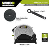 WORX WU763 Cut off Saw (355mm/2400W)
