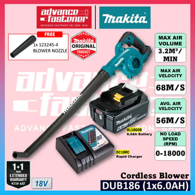 Makita DUB186Z / DUB186 18V Cordless Blower ( DUB185 )