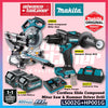 MAKITA LS002GZ / LS002 40Vmax Cordless Slide Compound Miter Saw 216MM (8-1/2