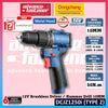DONG CHENG DCKIT55BK 12V Brushless Cordless Kit DCJZ1250 Driver / Hammer Drill DCPL04-8 Impact Driver ( DCKIT36BK )