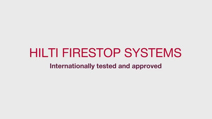 Hilti FS-ONE MAX Firestop Intumescent Sealant 300ml（Small Bottle） 【Firestop sealants and sprays】