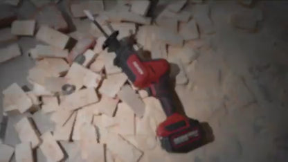 DEVON 5830-Li-20 / 5830-Li-20Z 20V Brushless Cordless Reciprocating Saw 25.4MM