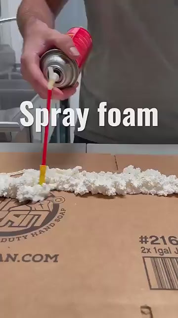 Hilti CF-F 750 Filling Foam / Fire Safety (For air-sealing, filling and insulating gaps and cracks)