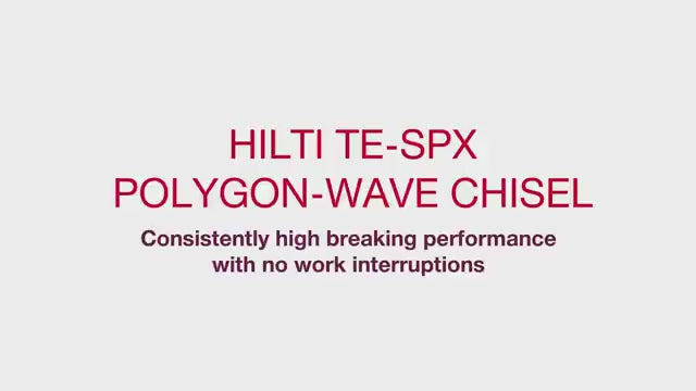 HILTI TE-SPX SM / TE-SX SM Point Chisel 36 360MM