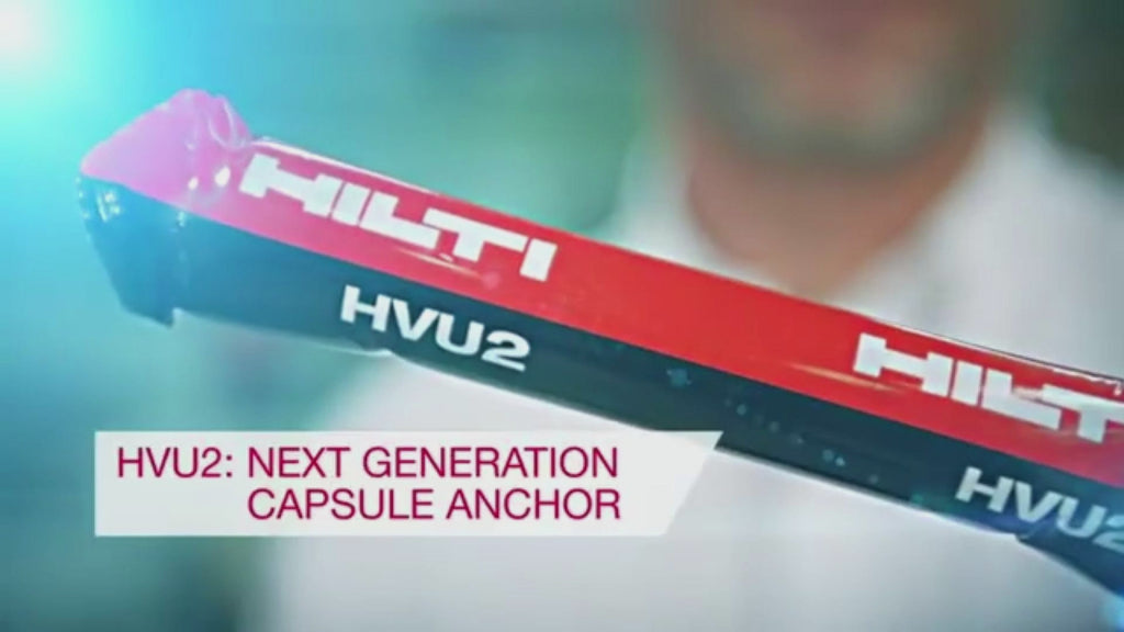 Hilti HVU2 Anchor capsule Adhesive capsule M12x110 / 1 pcs ( Hybrid urethane methacrylate adhesive )