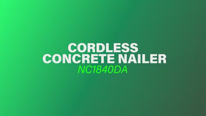 HiKOKI NC1840DA 18V Cordless Concrete Nailer 40MM