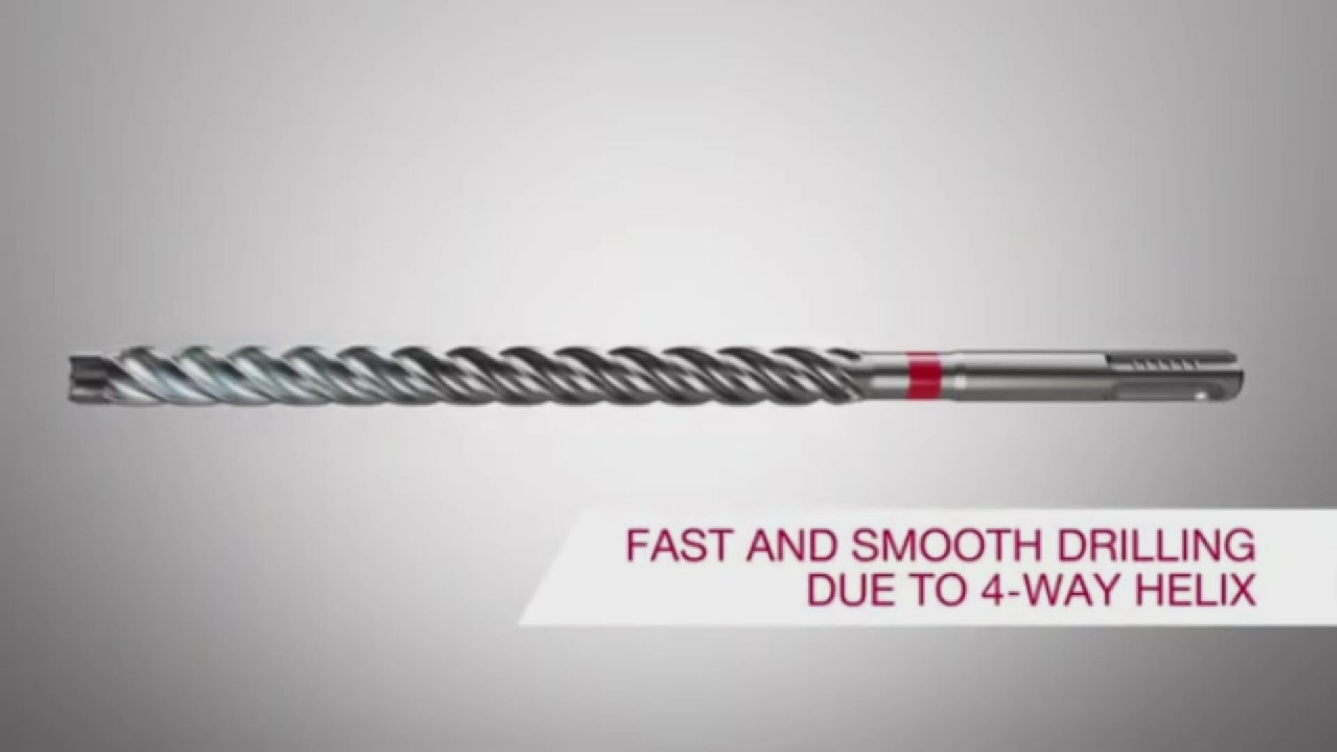 Hilti TE-CX SDS-Plus Metric Hammer Drill Bit 12 x 400MM / 14 x 400MM / 16 x 400MM