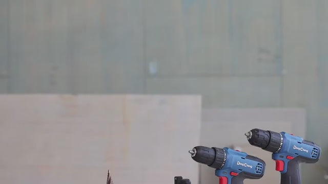 🔥CNY OFFER🔥 DONG CHENG DCJZ1202i / DCJZ1202 12Vmax / 10.8V Cordless Driver Drill / Impact Drill Combo Set ( TYPE E / TD )