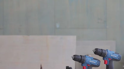 🔥CNY OFFER🔥 DONG CHENG DCJZ1202i / DCJZ1202 12Vmax / 10.8V Cordless Driver Drill / Impact Drill Combo Set ( TYPE E / TD )