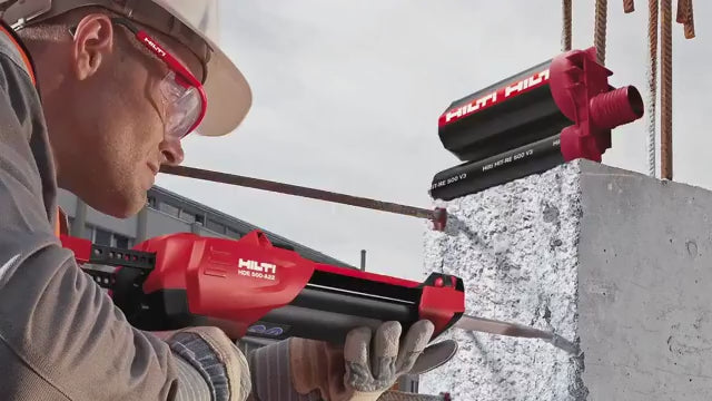 Hilti HIT-HY 200-R V3 / HIT-RE 500 V4 / HIT-RE 100 Epoxy Anchor / RE500 / RE100 / HY200
