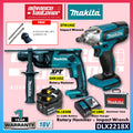 MAKITA DLX2218X COMBO KIT (DHR165 + DTW190)