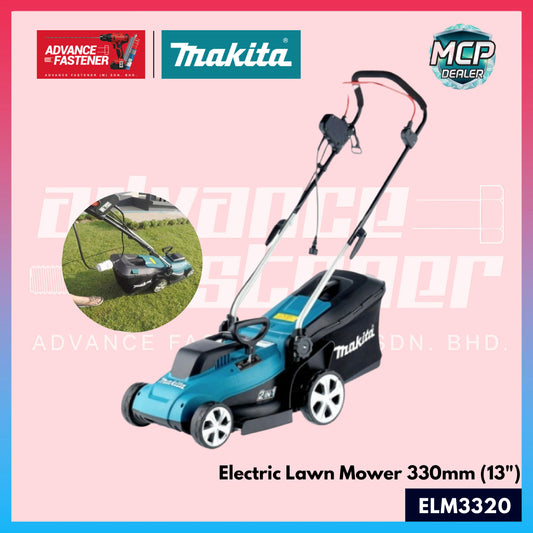MAKITA ELM3320 Electric Lawn Mower 330MM (13")
