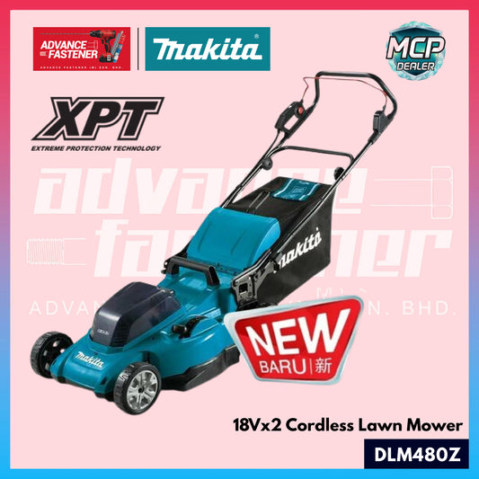 MAKITA DLM480Z 18Vx2 Cordless Lawn Mower