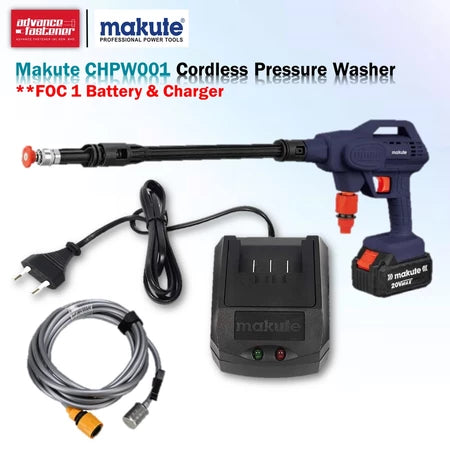 MAKUTE CHPW001 Cordless Pressure Washer