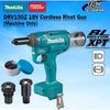 MAKITA DRV150Z / DRV150 18V Cordless Rivet Gun Combo Set ( Free DTD156Z Cordless Impact Driver )