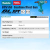 MAKITA DRV150Z / DRV150 18V Cordless Rivet Gun Combo Set ( Free DTD156Z Cordless Impact Driver )