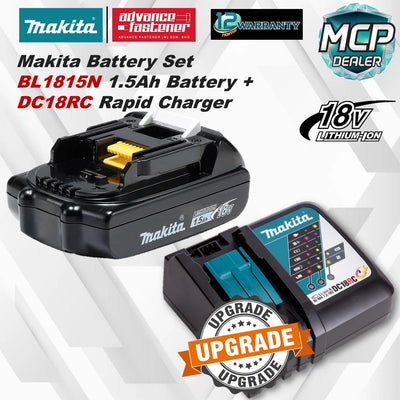 Makita 18V BL1830 3.0Ah Battery / BL1815 1.5Ah / BL1840 4.0ah / Bl1850 5.0ah / Bl1860 6.0ah / DC18RC