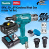 MAKITA DRV150Z / DRV150 18V Cordless Rivet Gun Combo Set ( Free DTD156Z Cordless Impact Driver )