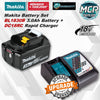Makita 18V BL1830 3.0Ah Battery / BL1815 1.5Ah / BL1840 4.0ah / Bl1850 5.0ah / Bl1860 6.0ah / DC18RC