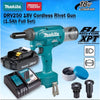 MAKITA DRV250Z DRV250 18V Cordless Rivet Gun