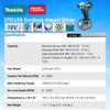 MAKITA DRV150Z / DRV150 18V Cordless Rivet Gun Combo Set ( Free DTD156Z Cordless Impact Driver )