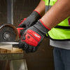 Milwaukee 48-22-8980 / 48-22-8981 Impact Cut Level 5 Nitrile Gloves ( Size : S / M )